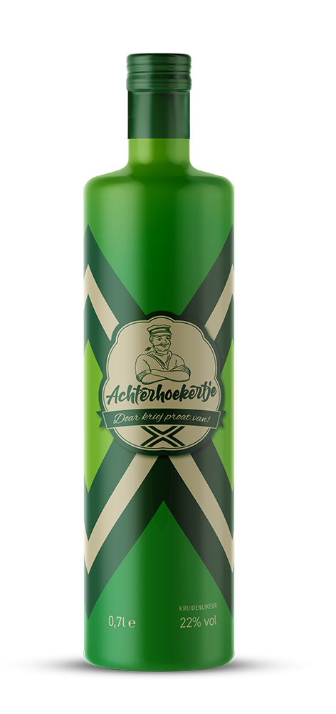 Achterhoekertje fles